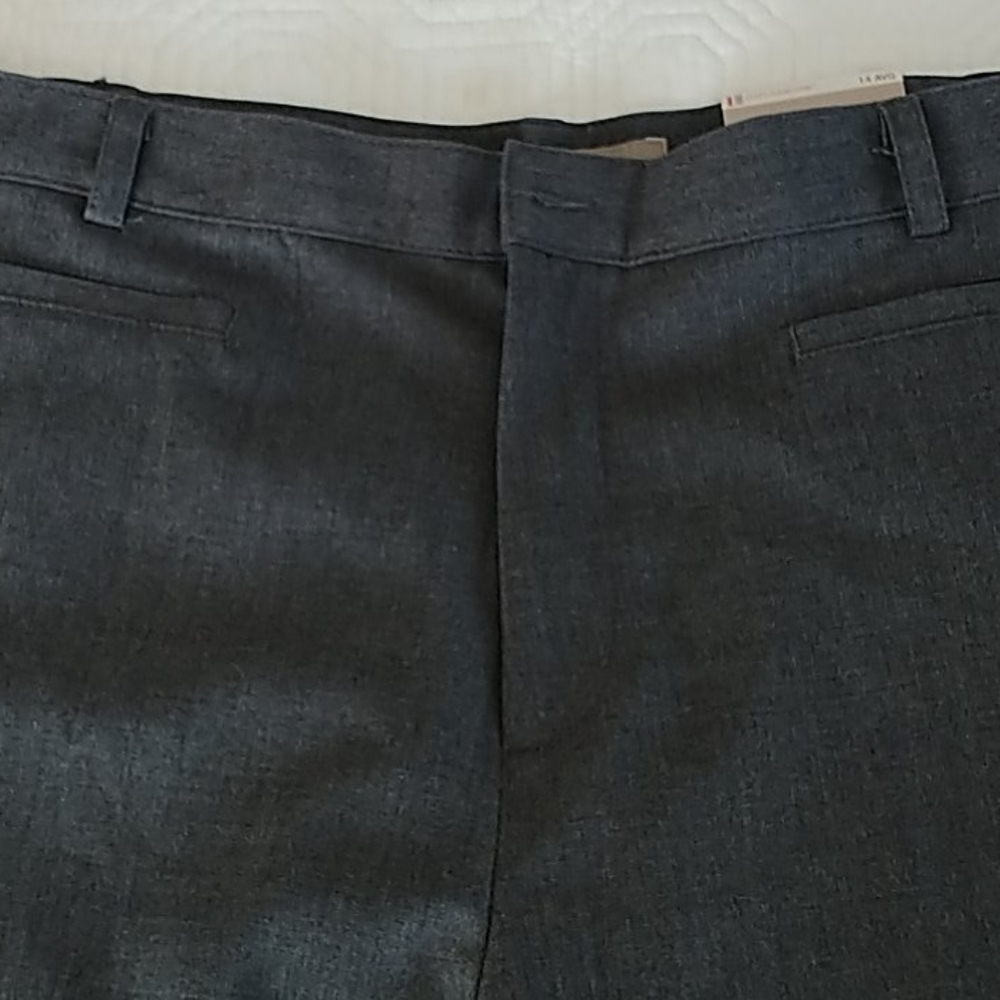 Croft & Barrow Stretch Dress Pants sz14 - Picture 5 of 6